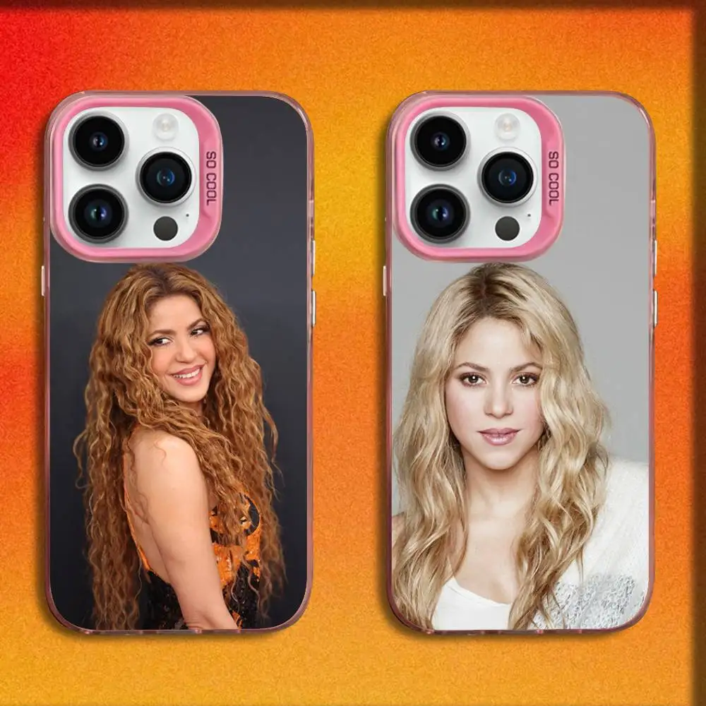 

L-Las Mujeres Shakira Ya No Lloran Phone Case For iPhone 17,16,15,14,13,12,11,Pro,Max,Plus,E,SE4,Air,Mini Pink IMD Box