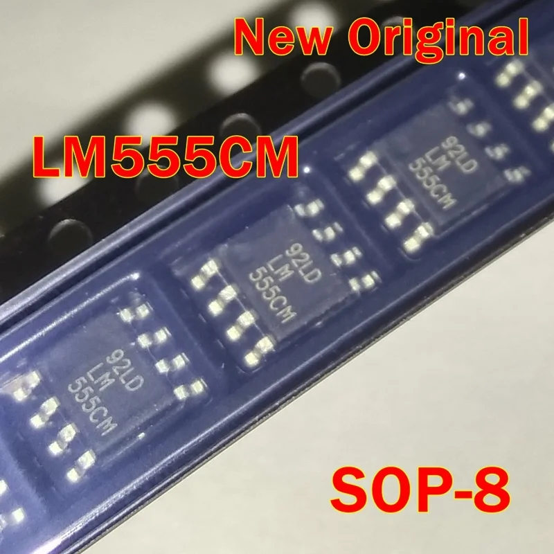 5Pcs to 500Pcs Lm555Cm Sop-8 New Original Timer Oscillator Chip