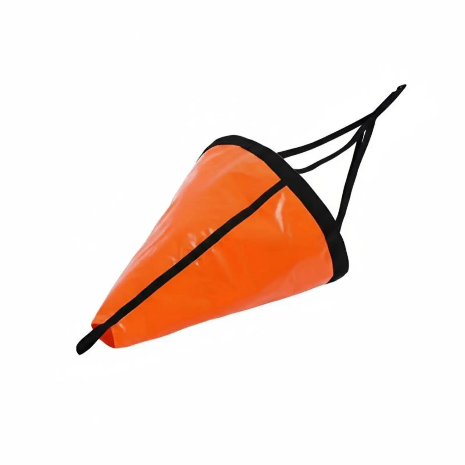 Compact Floating PVC Boat Anchor with Storage Umbrella Design for Fishing Kayak Inflatable Boat Accessory