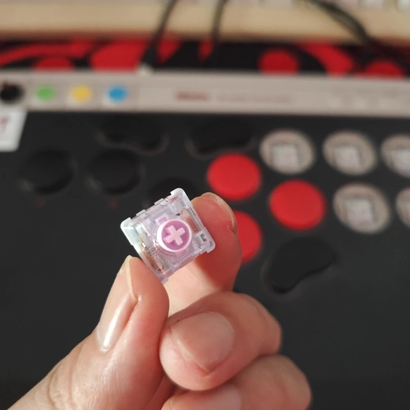 

Kailh Saker Falcon Miniaxis Custom Ultra-short Travel Fast Actuationcompetitive Gaming Raptor HITBOX Hi-Fi Low Profile Switch