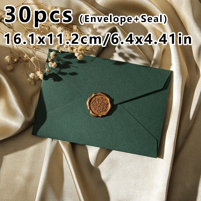 30 szt. kopert 16,1x11,2 cm na ślub, wysokiej jakości papier 250g, na zaproszenia, artykuły papiernicze dla małych firm, torba do przechowywania — zdjęcie produktu 5