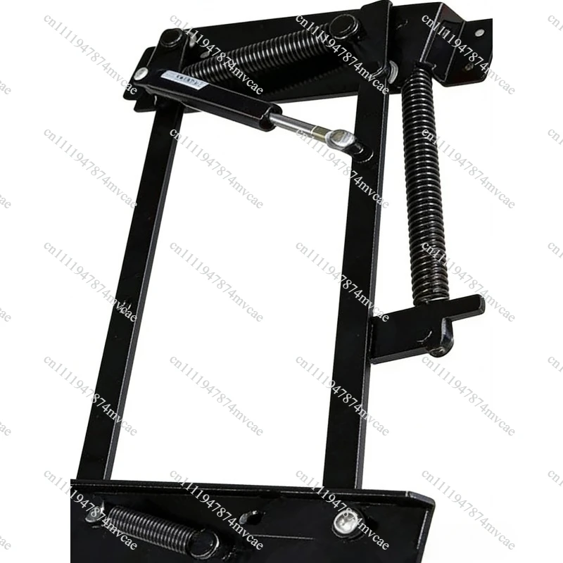 Furniture hardware accessories 2024 new coffee table hidden lifting bracket cabinet function parts
