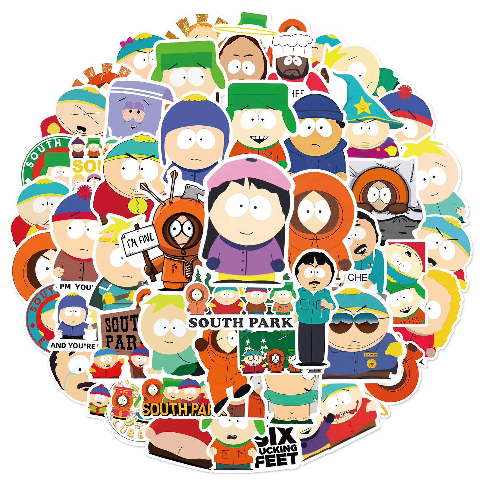 50Pcs South Park St…