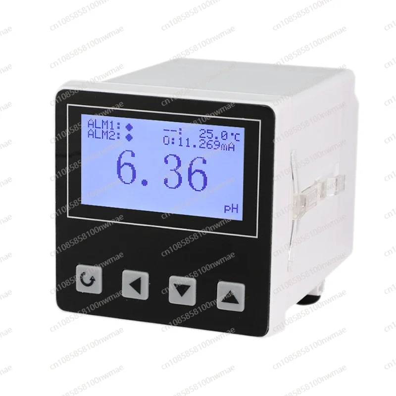 P-H Meter Online Monitor Reservoir River Industrial Electrode Sewage ORP P-H Water Quality Analysis