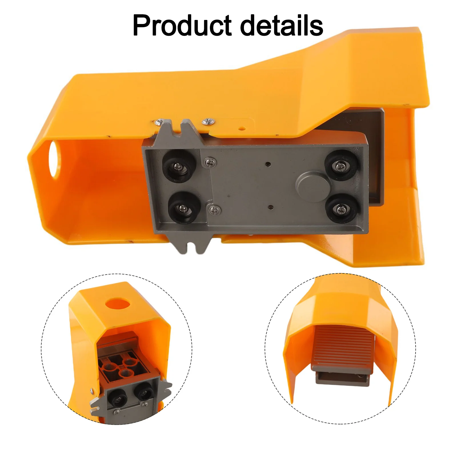

Pneumatic Foot Valve 5 Way Configuration with Four Channels and Direct Acting Mechanism for Enhanced Performance