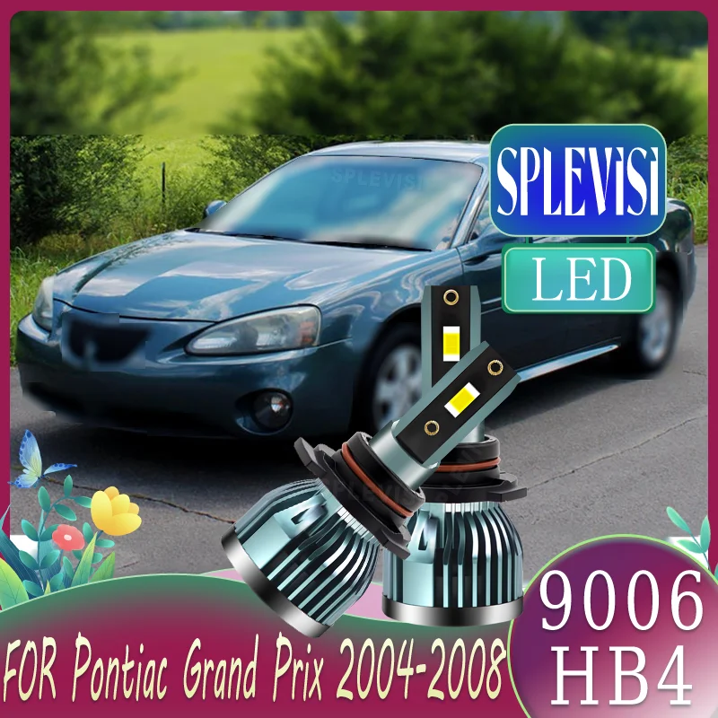 

Инструменты не требуется, гарантия на равномерное освещение, фара, светодиодные ближние фары для Гран-при Pontiac 2004, 2005, 2006, 2007, 2008