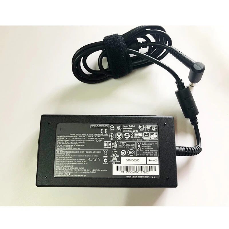 W For HP 400 G1 All-in-one 120W AC Adapter 740243-001 730982-001 HSTNN-LA25