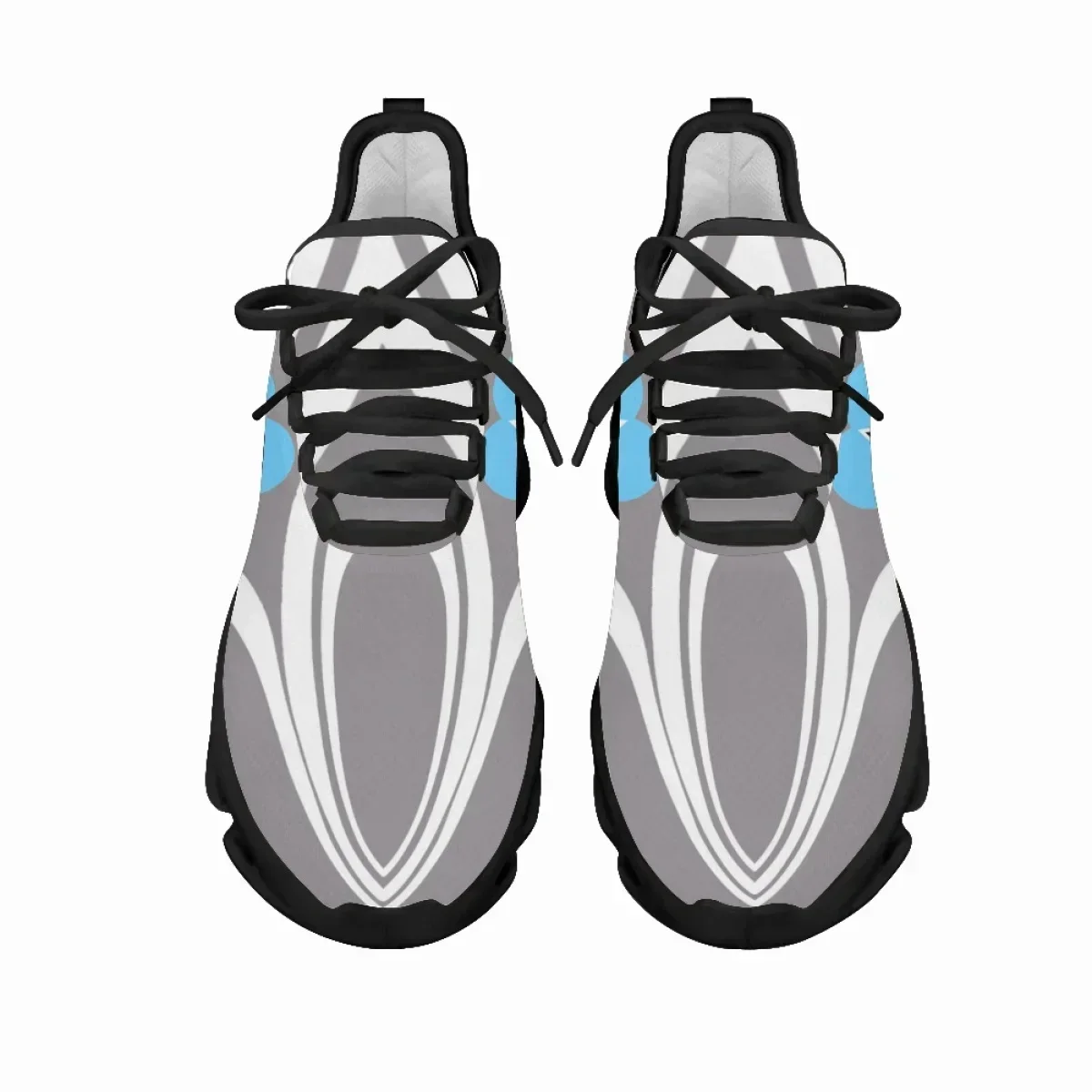 Shoe For Women Saint Lucia Flag Print Spring Summer Comfort Flats Shoes Women Sneakers Casual Zapatillas Chaussure Femme