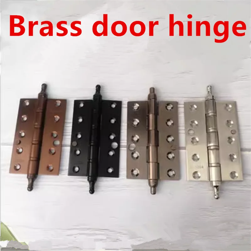 

Stainless steel casement hinge rose gold crown head hinge copper door hinge 6