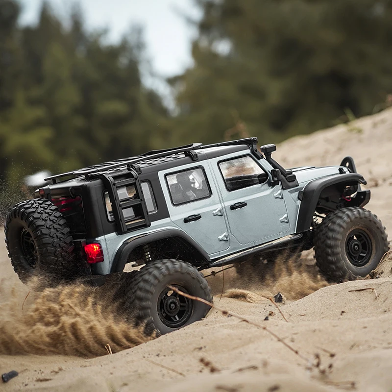 New 2025 HB-R1604-R1606 1:16 wrangler Rc Remote Control Model Simulation Car 4WD Off-road climbing car Boys' toy