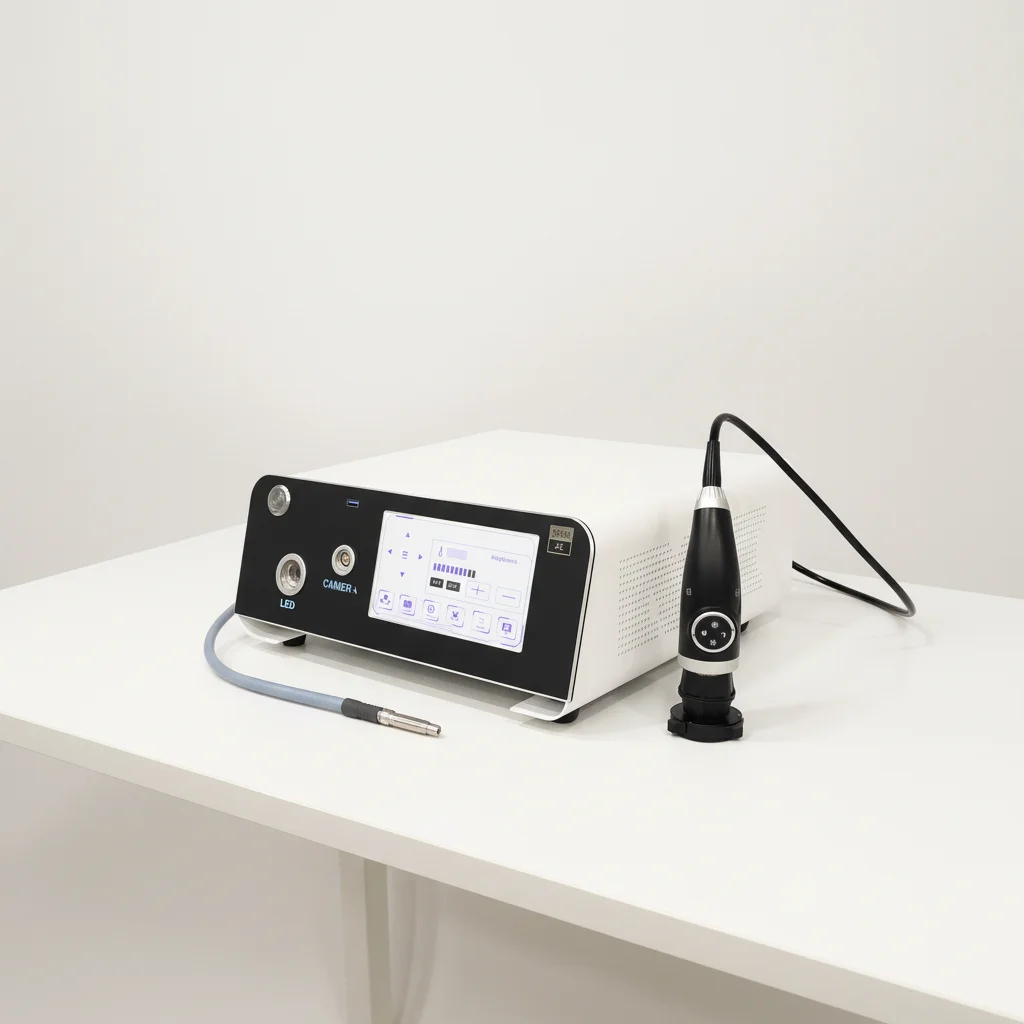 Factory Price Manual Endoscope Camera LED Light High-Frequency Surgery Equipment Medical Supplies for Hospital Examination