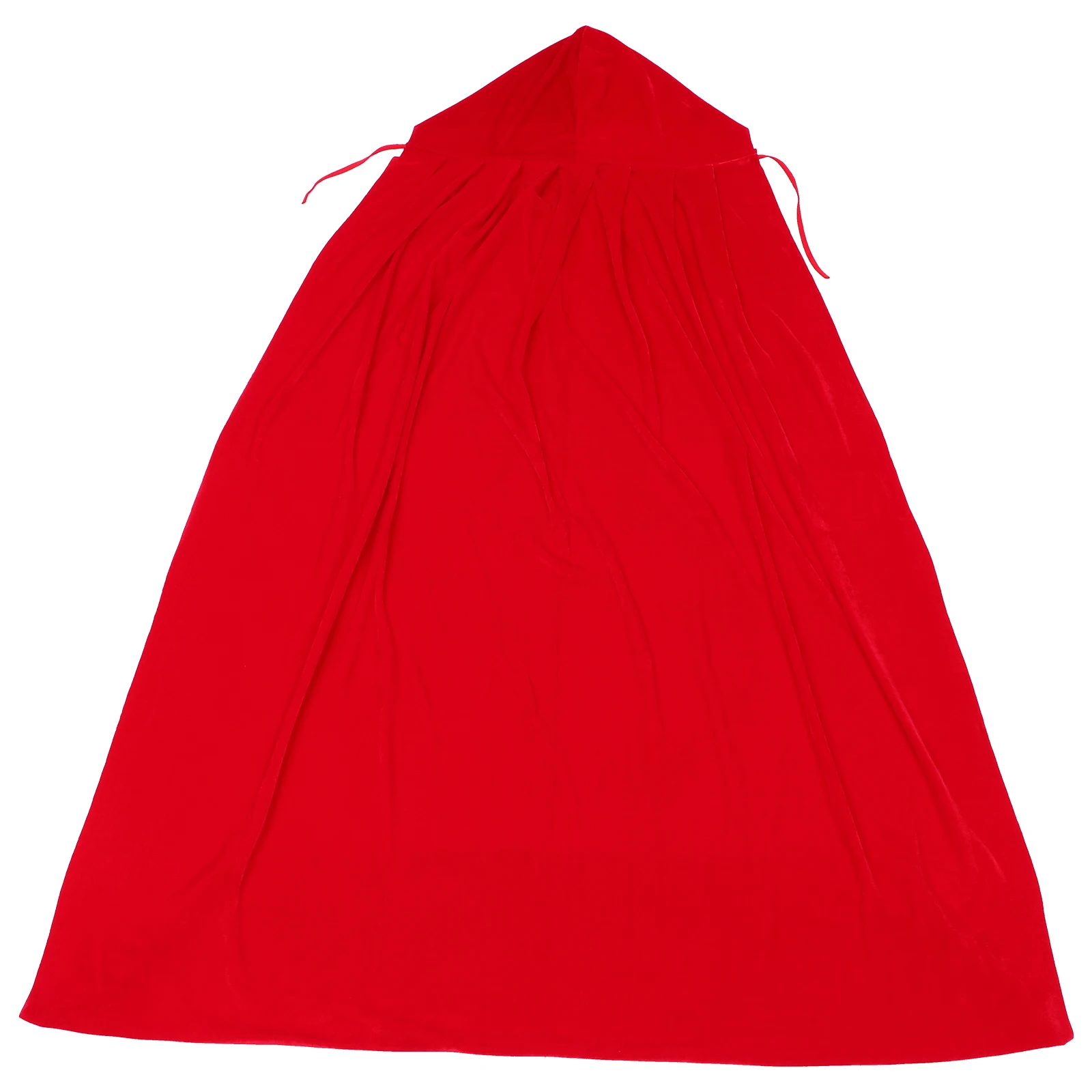

1pc Halloween Cloak Unisex Long Hooded Velvet Cape Durable Premium Material Party Costume Photos Role Play Stage Cosplay