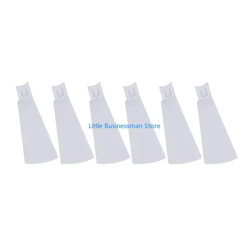 6Pcs ABS Ersatz Lüfterflügel Für Deckenventilator E27 Schraube Mund Haushalt M76A – Detail 8