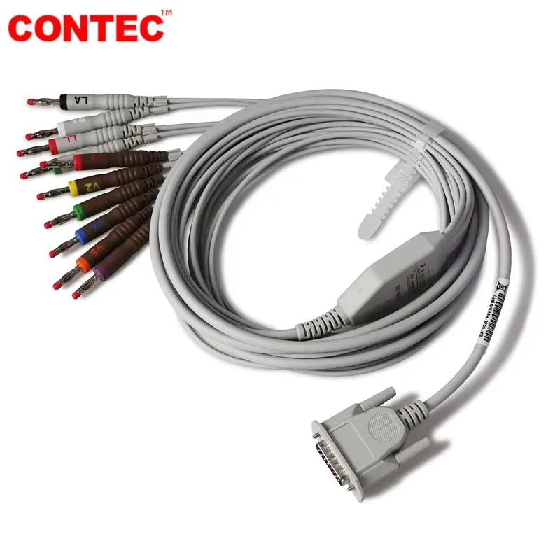 Accessories for CONTEC products Spo2 Probe, Electrodes, Clip Electrodes,ECG Cable