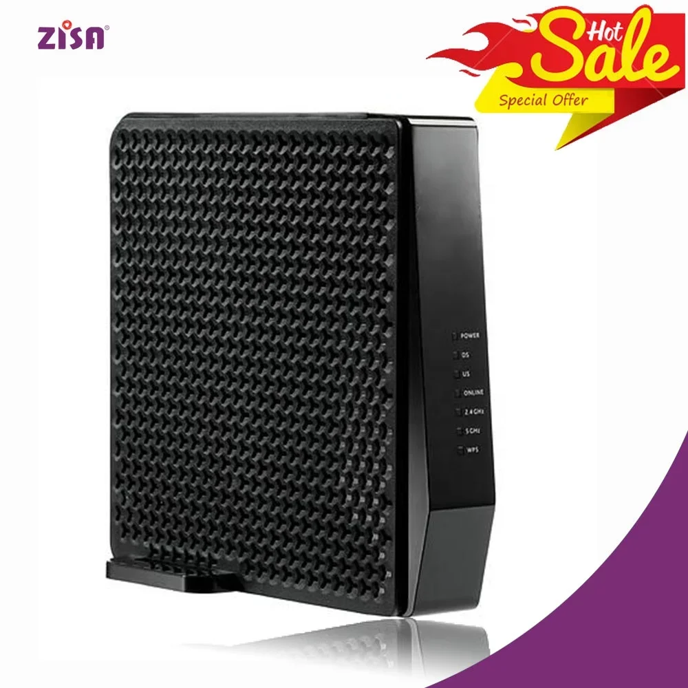 Günstiger Preis ZISA ARRIS SB6183 Kabelmodem + AC1750 WLAN-Router Bundle Kabelmodem