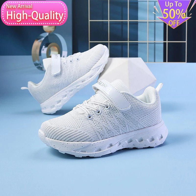 2026 New Summer Low Cut Childrens Sports Shoes Versatile Lightweight Anti Slip Daily Running Shoes Outdoor Campus Leisure Shoes