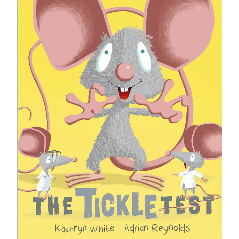

The Tickle Test Kathryn White Andersen Press UK 9781783445899 Book