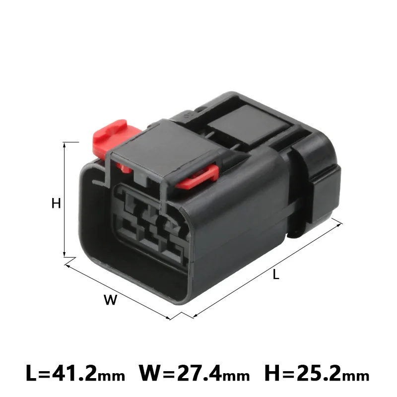 5sets vehicle connector dj7066-2.8-11-21 applicable to electronic fuel electric pump assembly54200608/54200612