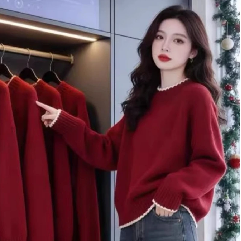 

Premium Women's Sweater No Pilling Trendy Brand Daliang High End Autumn 2026 New Station Big Brand Best Selling