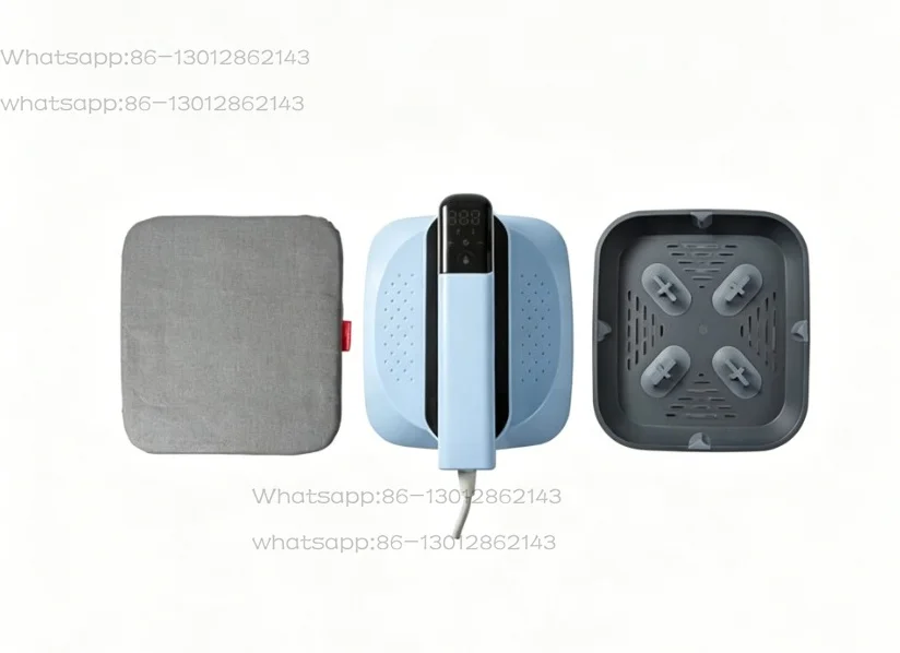 7"*8" Craft Mini Easy Press Express Small HTV Vinyl Sublimation Transfer Portable Heat Press Machine - view 3