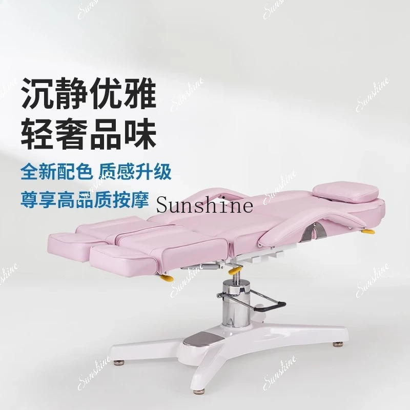 Beauty salon special micro plastic injection bed body lifting embroidery massage bed  TF
