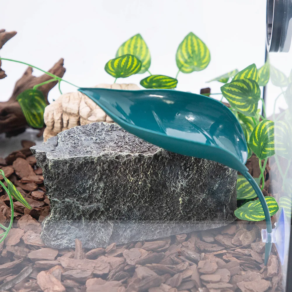 Leaf Reptile Rest Platform 3