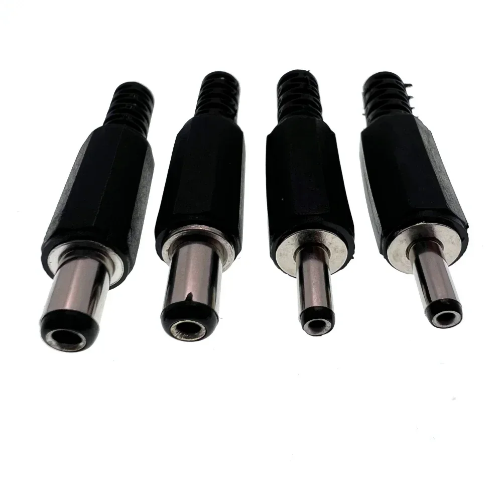 

100PCS DC Power Plug 5.5*2.1mm 5.5* 2.5mm 3.5*1.35mm 6.3*3.0mm Adapter Connector Plug 2.5X0.7MM