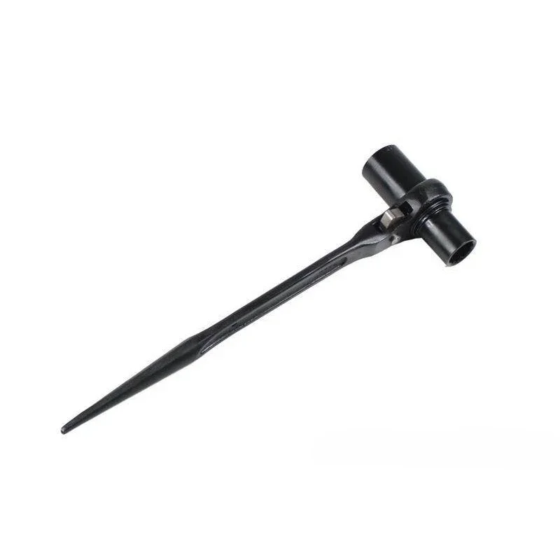 Pointed Tail Quick Ratchet Wrench Shelf Two-way Sleeve Automatic Wrench Barb Tool 24-30 Extended