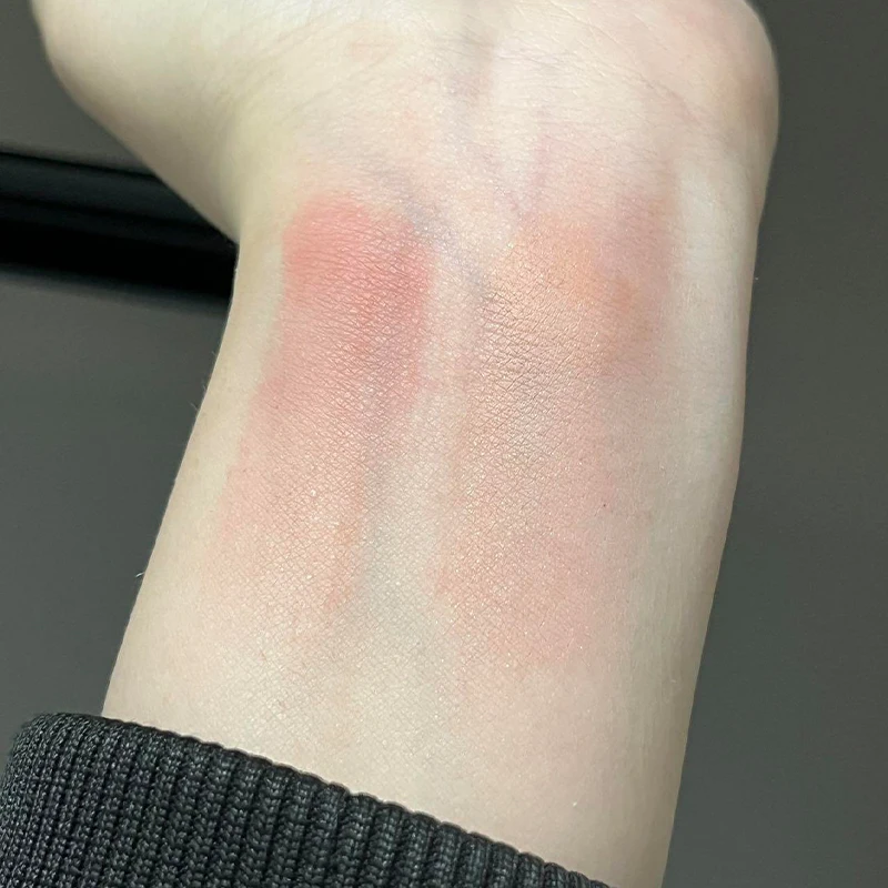 CHEERFLOR Angel Embossed Gradient Blush Cruelty-Free Powder Blusher Women Matte Finish Contour Face Blush Nude Makeup 4.5g