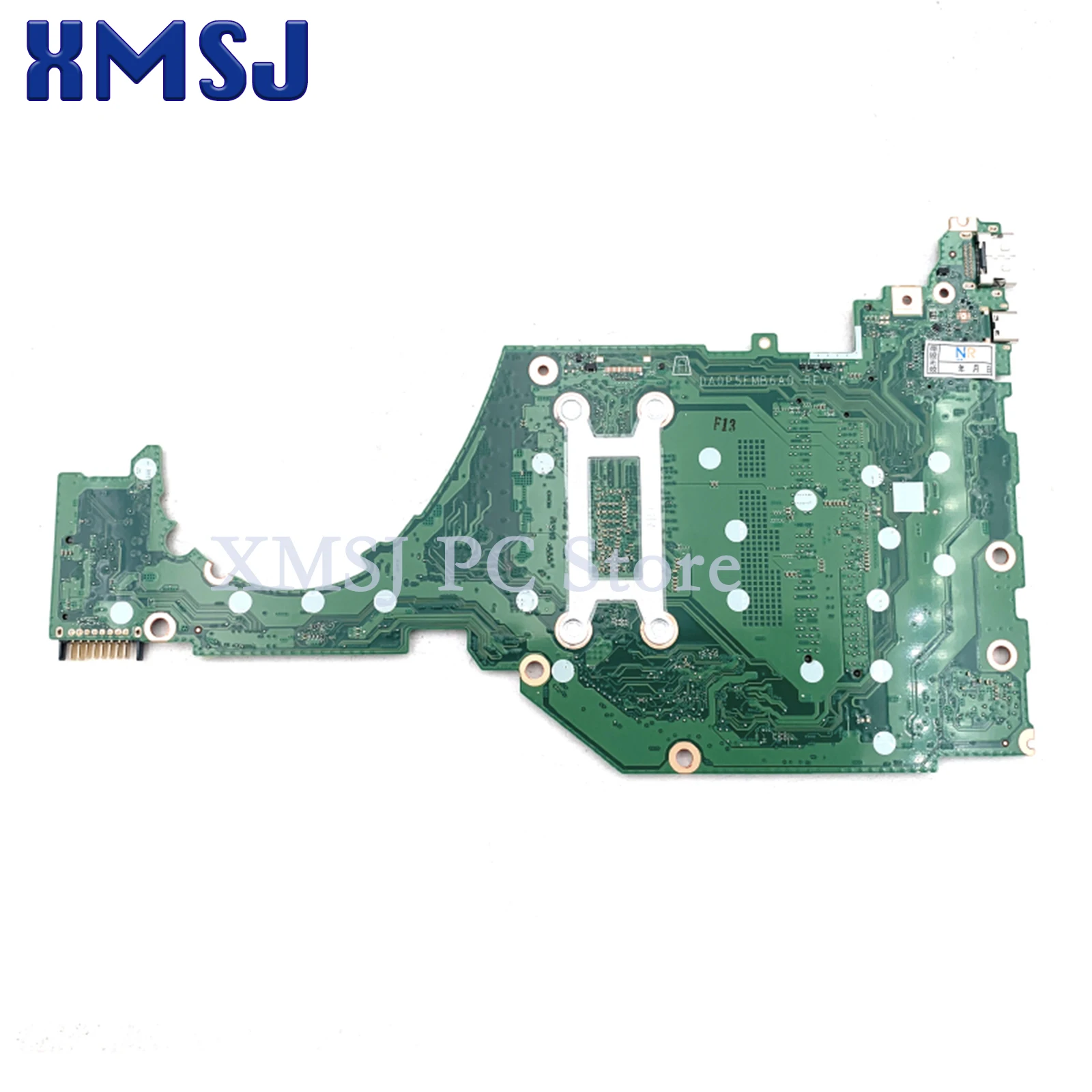 For HP 15S-EQ 15-EQ 15-EF Laptop Motherboard DA0P5FMB6A0 DA0P5EMB6E0 With 3150 R3-3200 R5-3500 R7-3700 CPU L87346-001 L78726-601