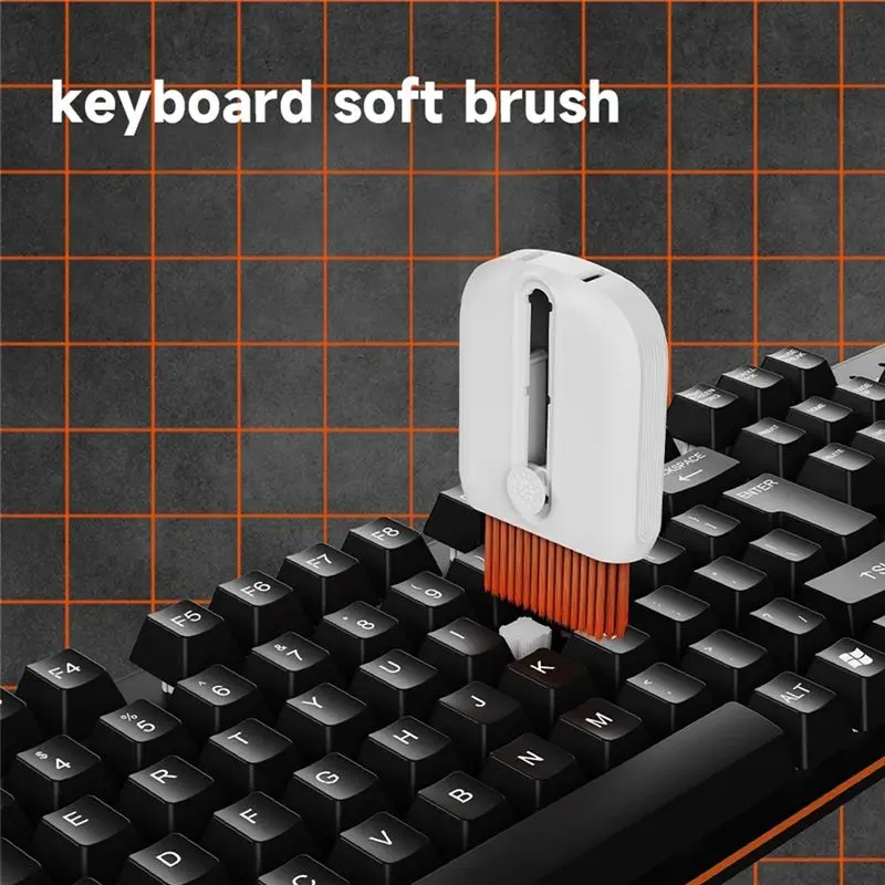 N34R-24 In 1 Earbuds Cleaning Pen Screen Cleaning Tool Computer Keyboard Multi-Function Earbuds Cleaning Kits