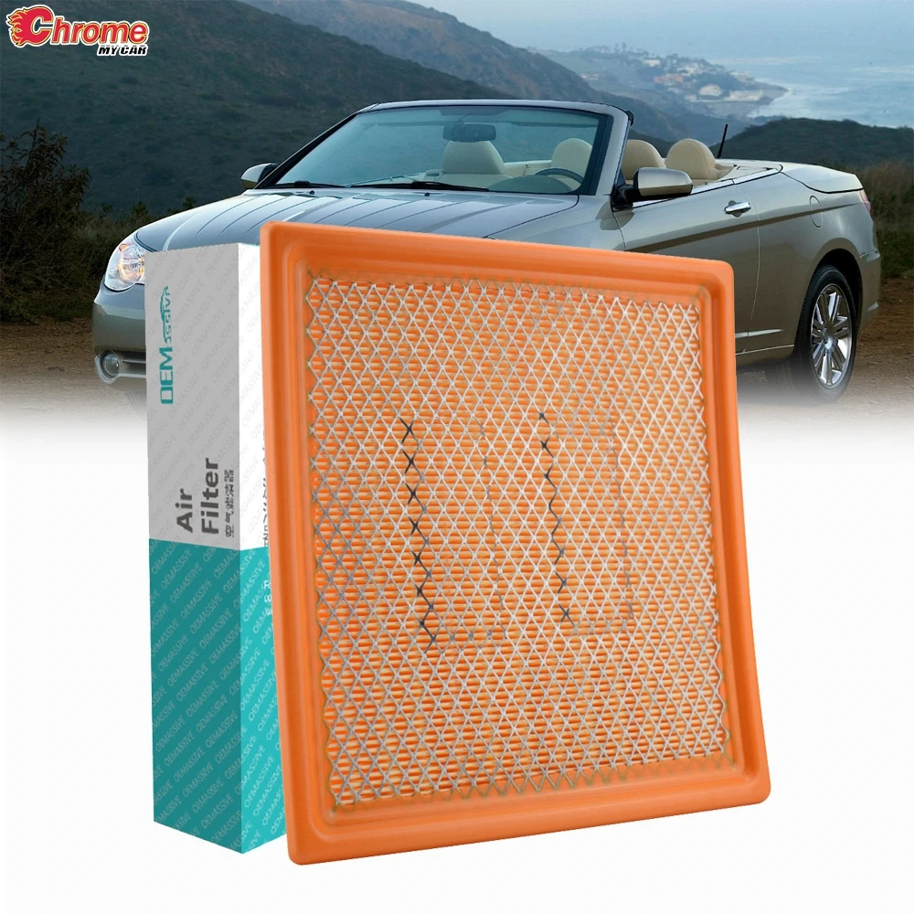 

Engine Air Filter For Chrysler Sebring Cirrus Convertible 2.0L 2.4L 2007 2008 2009 2010 04891916AA 04891926AA Car Accessories