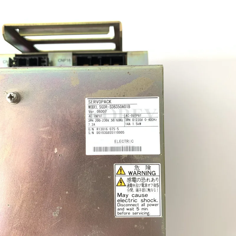 ل ياسكاوا روبوت سائق SGDR-SDB350A01B