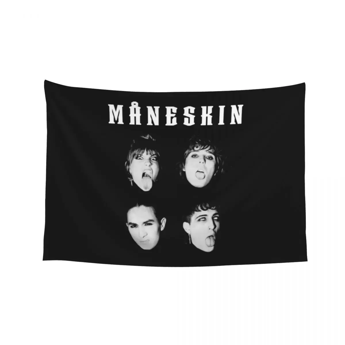 

MANESKIN Maneskin,Mneskin Tapestry Aesthetic Room Decoration Decoration For Bedroom Wallpaper Bedroom Home Decoration Tapestry