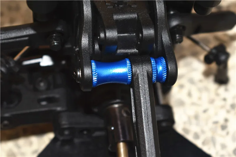 Perlengkapan Penopang Belakang Aluminium GPM untuk ARRMA 1/7 4WD MOJAVE 6S ARA106058T1