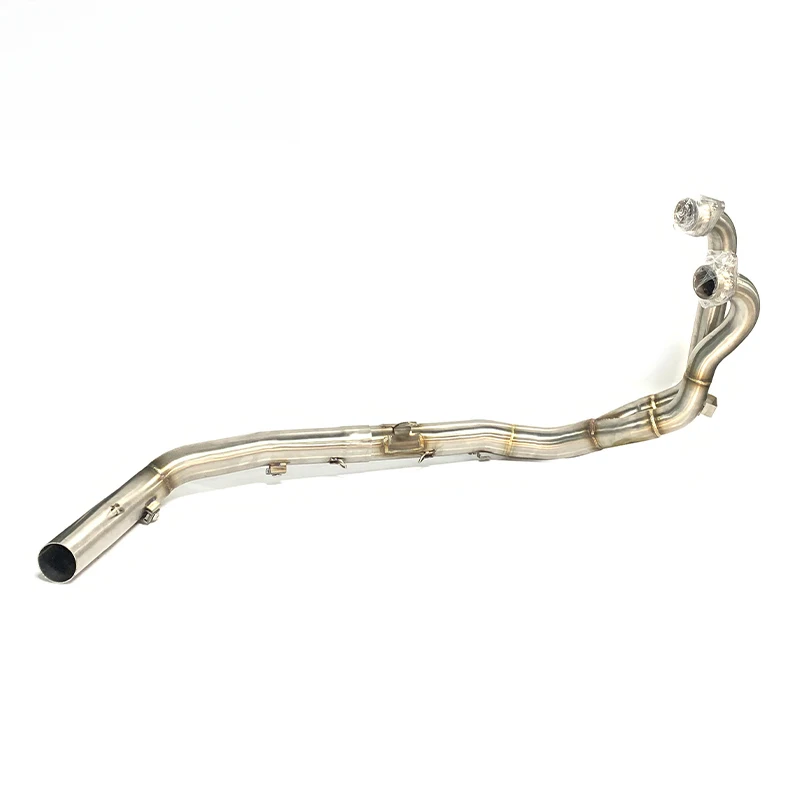 Hot selling Stainless Steel Motorcycle Front Pipe for 660 2022+ Exhaust Header 48MM Muffler