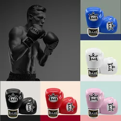 Raja Boxing Gloves Adult MMA Muay Thai Kickboxing Martial Arts Sparring Mitts Heavy Bag Training Equipment