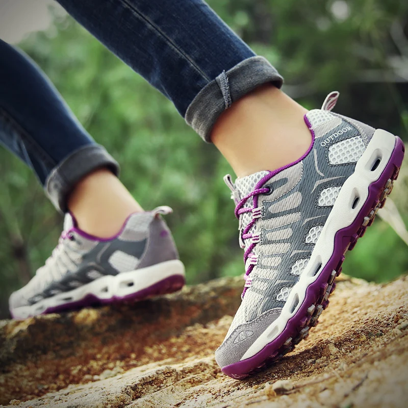 High-Top Men Hiking Boot Winter Outdoor Shoes Lace-Up Non-slip Sports Casual Trekking Boots Man Suede Warm Shoes