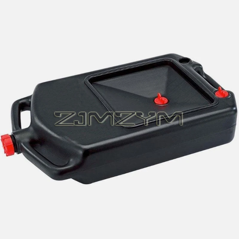 Universal Motorcycle Car Bike Oil Fuel Coolant Drain Tray Pan & Storage Container Auto Repair Oil Receiver