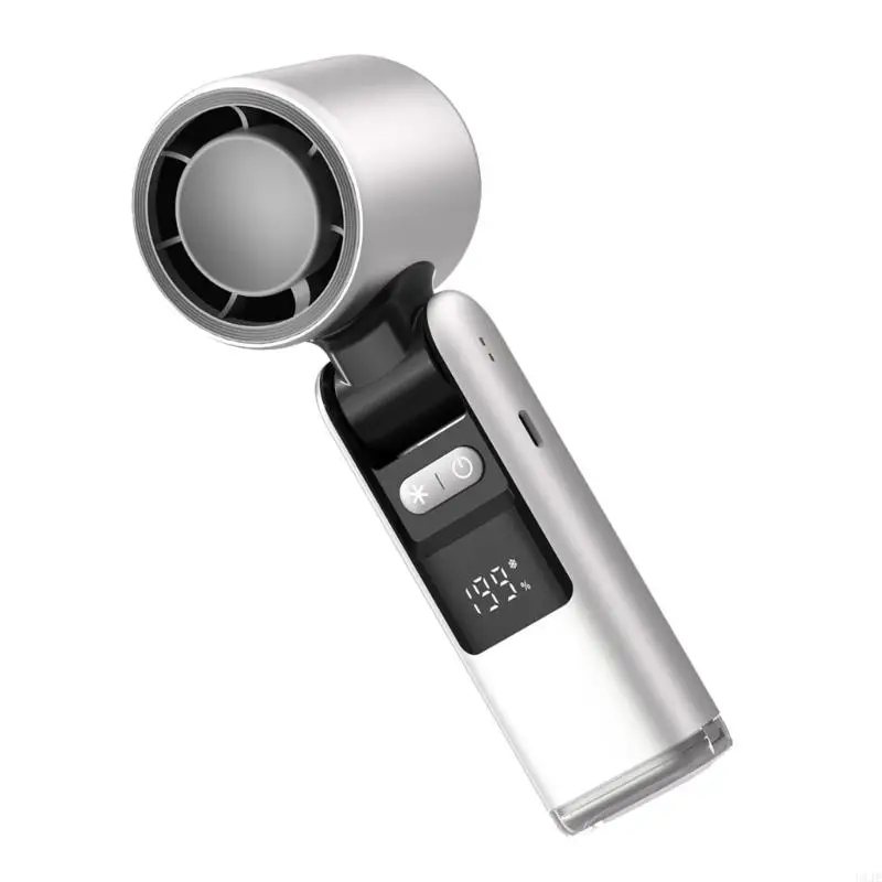 

U1JE Outdoor Handheld Fean Перезаряжаемая беспроводная воздуходувка складываемой мощный мощный 4000 мАч