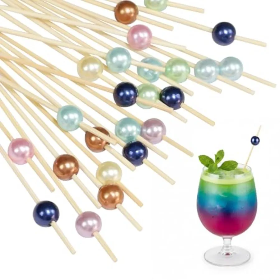 

Cocktail Picks for Appetizers Toothpicks for Appetizers Cocktail Toothpicks for Drinks Appetizer Skewers for Charcuterie Cups B