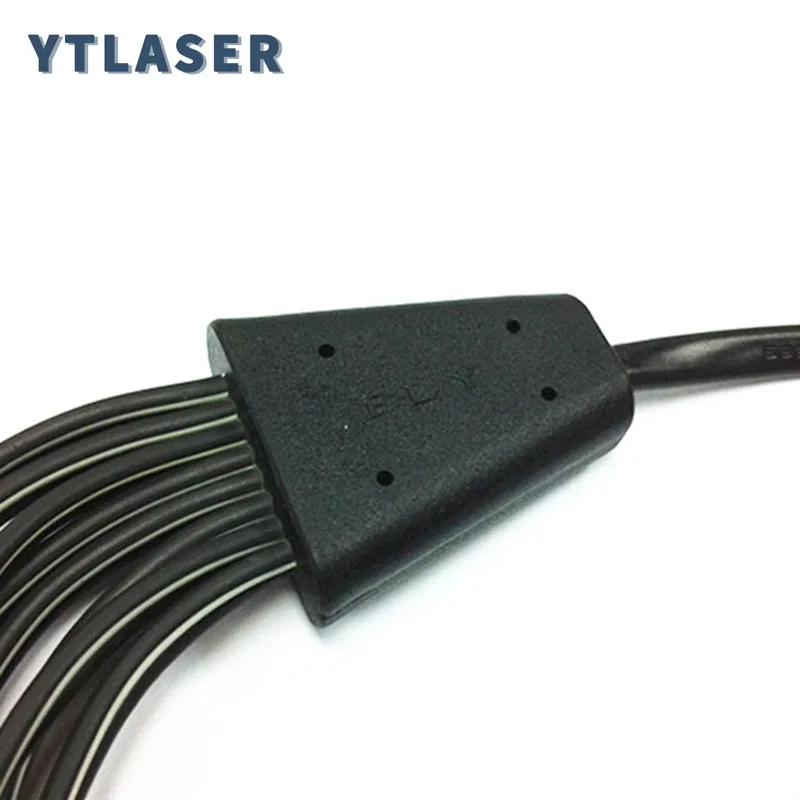 12V DC Power Splitter 1 Female To 3 4 5 8 10 Male Way Cable Connector DC Line 5.5mm X 2.1mm Power Cord for Laser Diode Supply