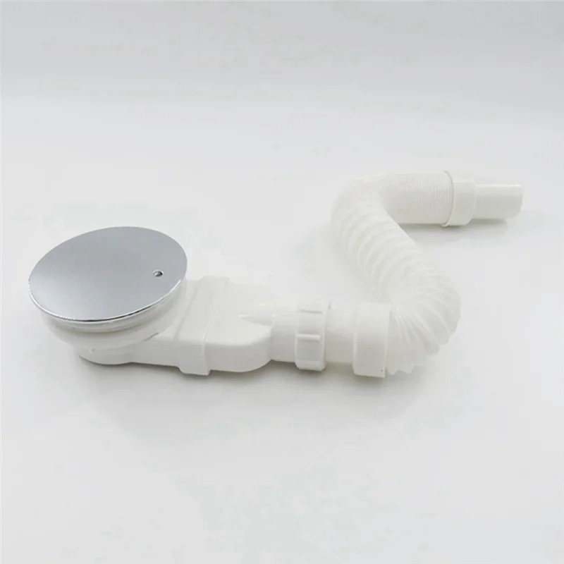 

A47U DurablesСменная сливная ловушка для душа, сифон для слива отходов в ванной комнате, сливной поддон для душа для эффективного потока воды