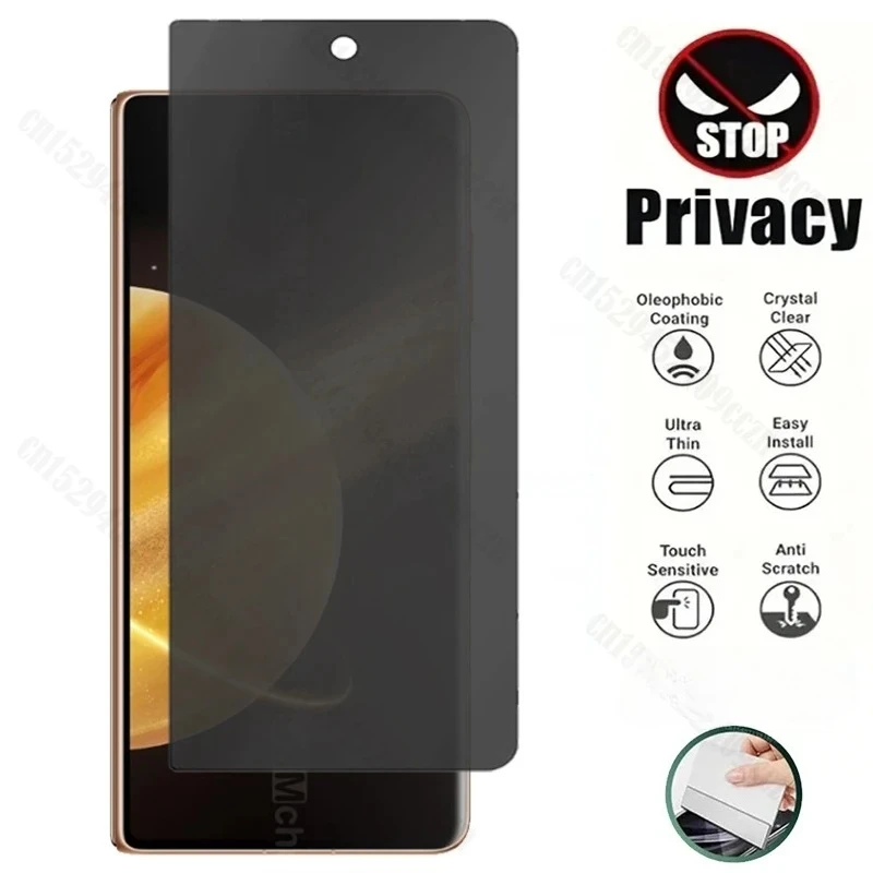 

1/ 2 /3 HD Anti Glare Pravicy Hydrogel Film For Samsung Galaxy Z Fold 2 3 4 5 6 7 Tri Fold Anti Peeping Screen Protector