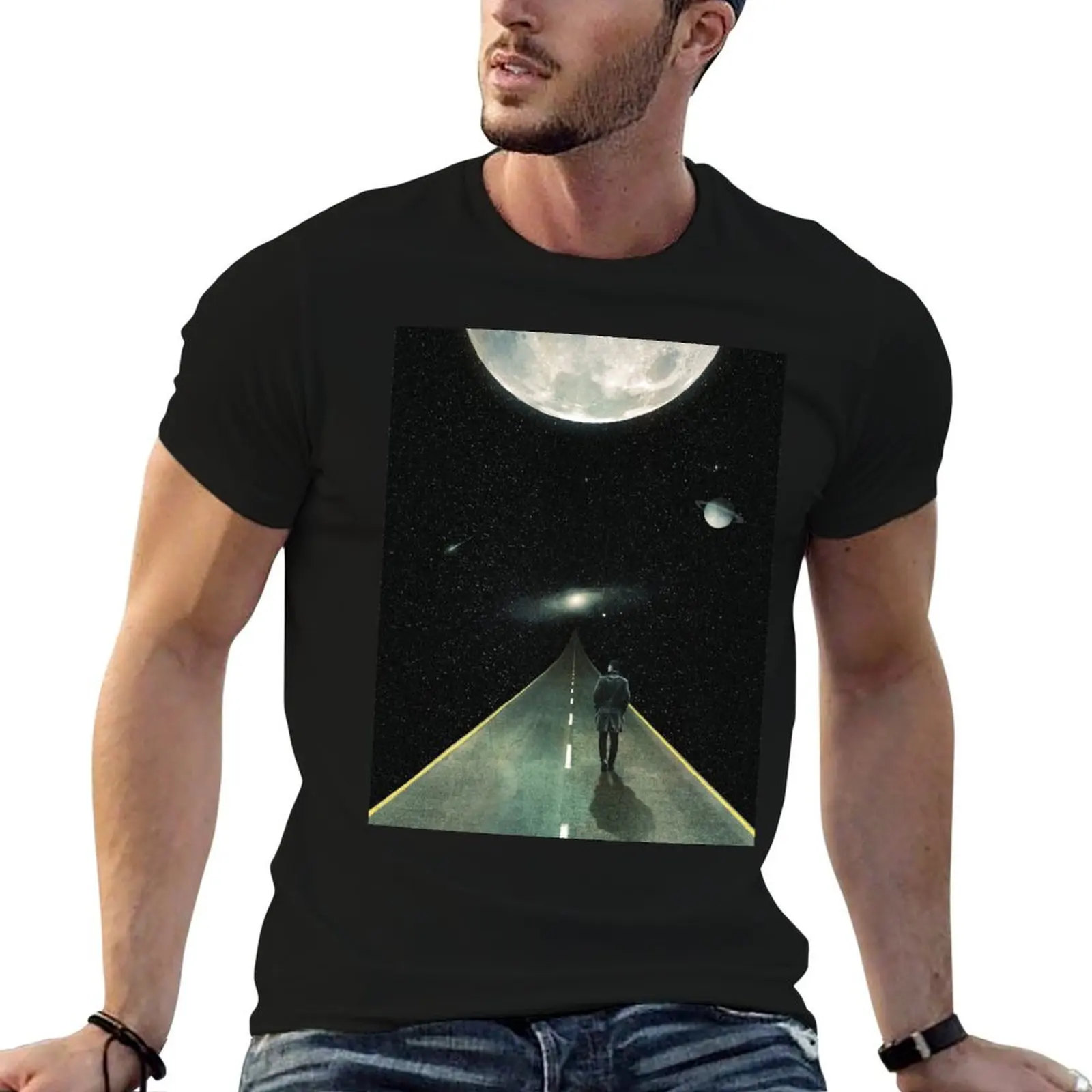 Road To Unknown T-Shirt Halloween Casual T-Shirt