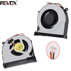 New Laptop Cooling Fan For Toshiba Satellite C850 C855 C875 C870 L850 L870 3 PIN P/N MG62090V1-Q030-S99 CPU Drop Shipping