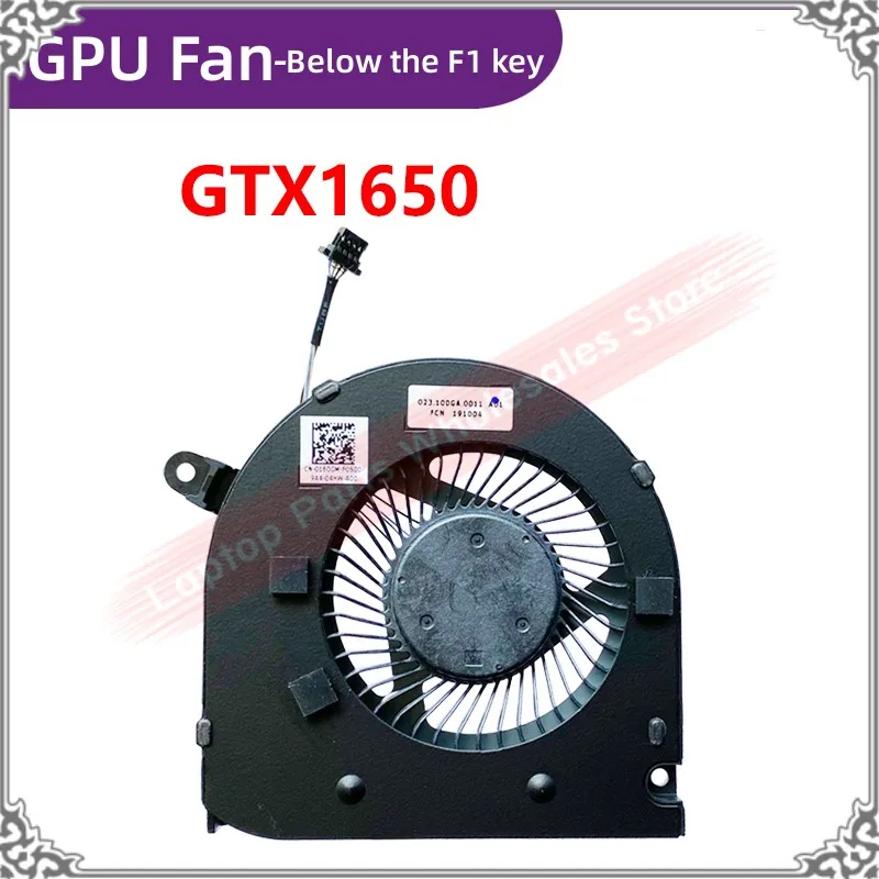 Notebook CPU Fan Cooler Radiator New Original Fan For DELL G5 SE 15 5500 5505 G3 350 GTX1650 GTX1660 GTX2060 RTX GPU Cooling Fan