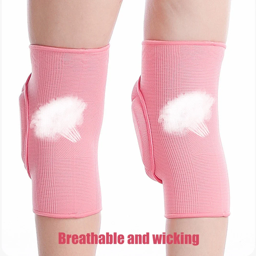 Knee Pads Comfortable Non-Slip, Thick Extra Foam Cushion for Scrubbing Floors, Gardening, Yoga & Construction, Soft Inner Liner