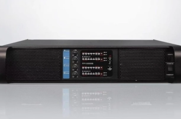 ​​FP10000Q 4-Channel Line Array Power Amplifier, 4x1350W High-Power Pro Audio Amp for Live Sound Systems​​