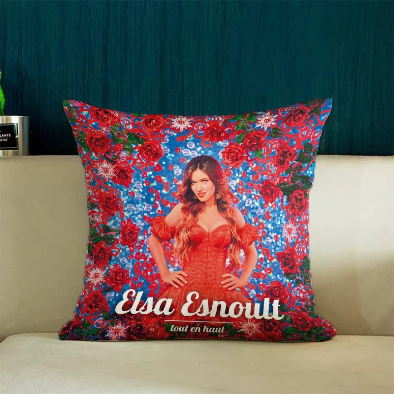 A-Ariana Grand Fan Gifts Pillowcase 45*45 Decorative Pillow Cover for Living Room Cushions 45x45 Cushion Cover Bed Pillowcases